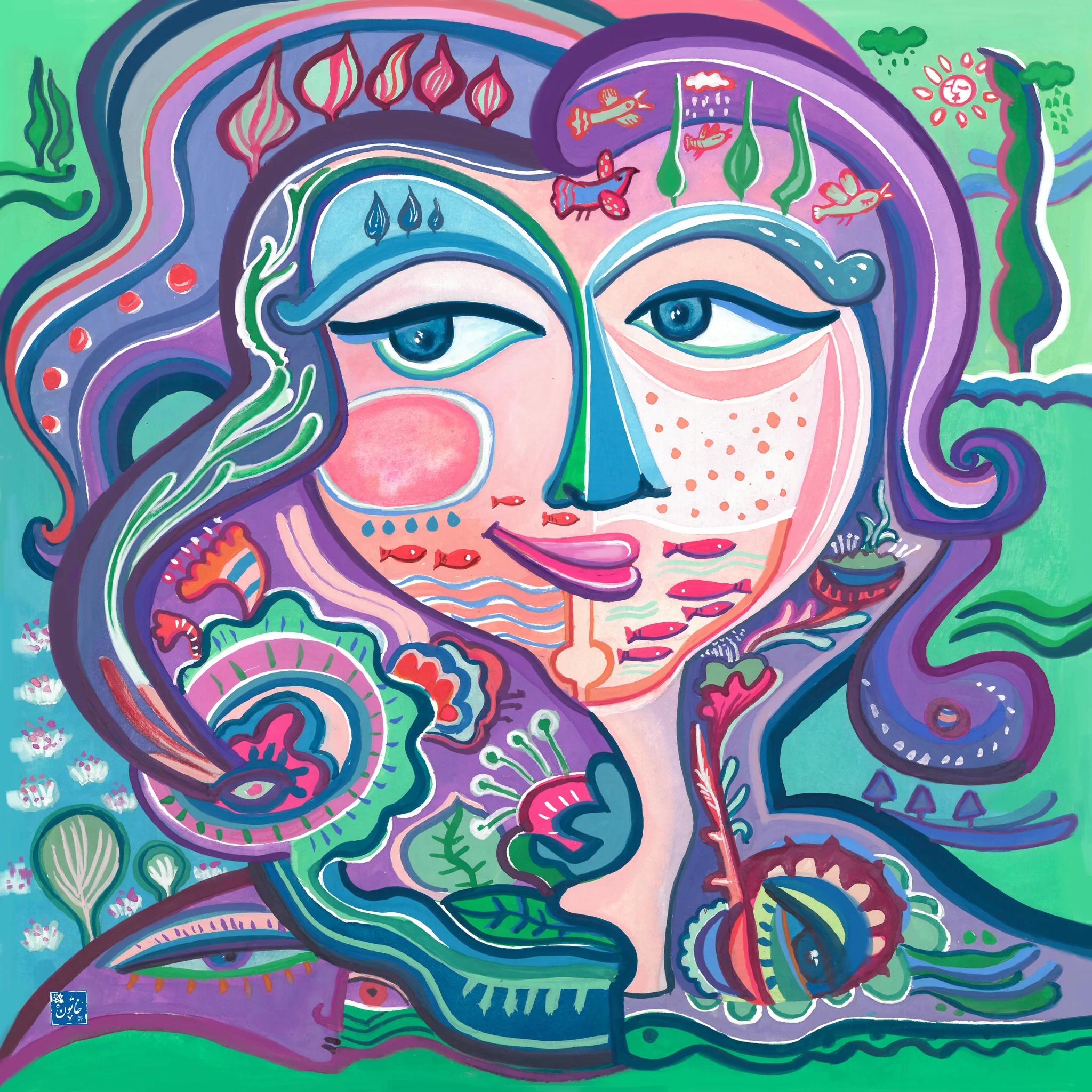 "Daughter of the Eternal Garden"