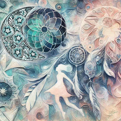 Dreamcatcher's Dance 2023 STL x LUNA by ANNA ZUBAREV
