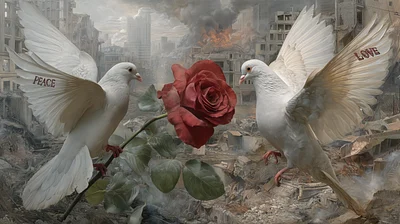 Aspire for Peace.