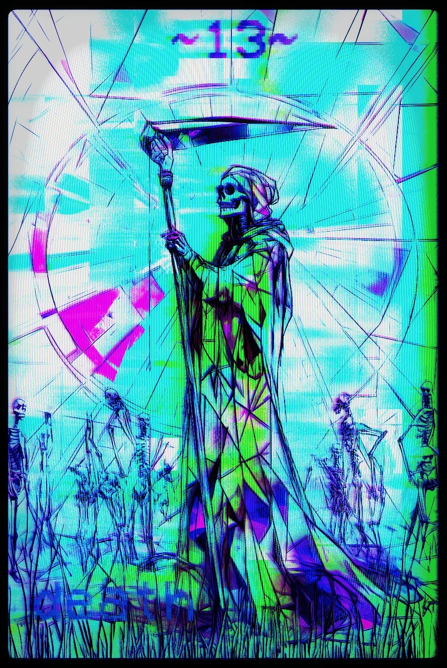 ~13~ death