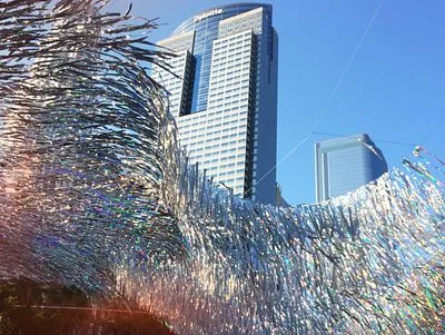 Magic way in the downtown