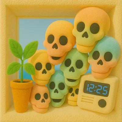 Artificial Still Life 015