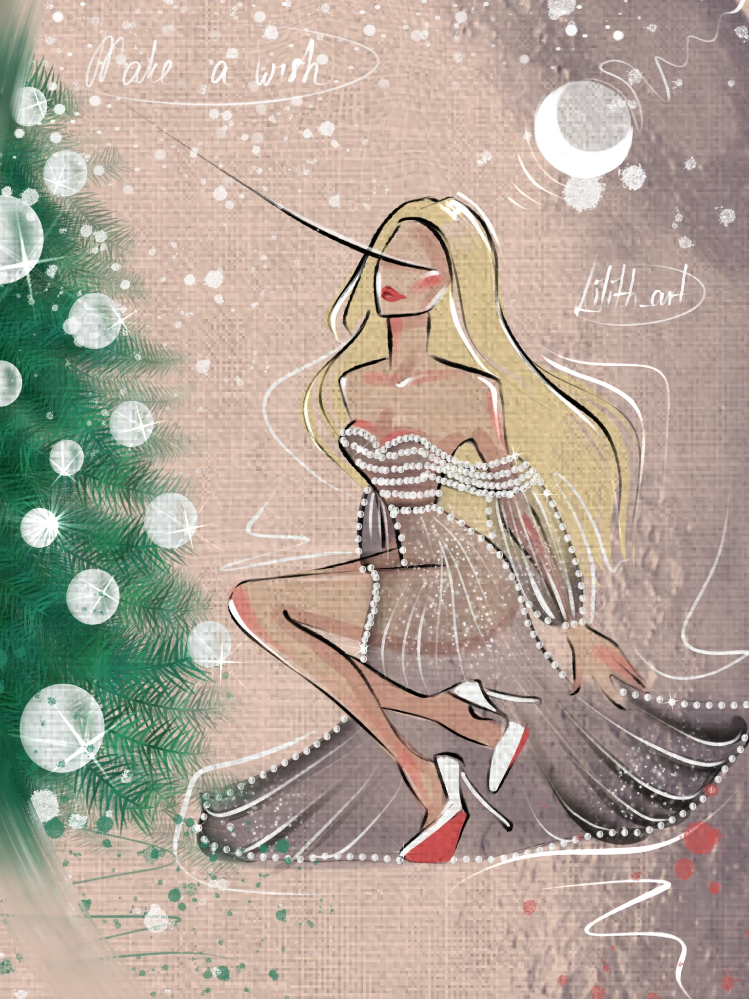 Make a wish, girl