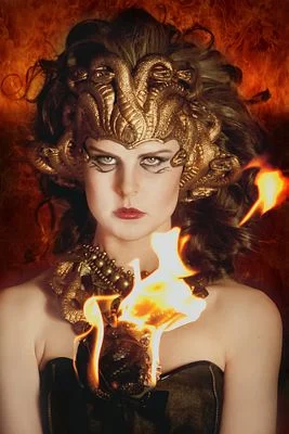 The Fire Queen