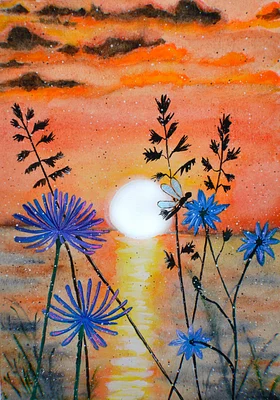Sunset nostalgia