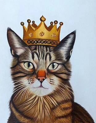 crowned cat