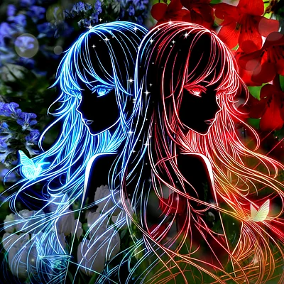 The unity of blossoms