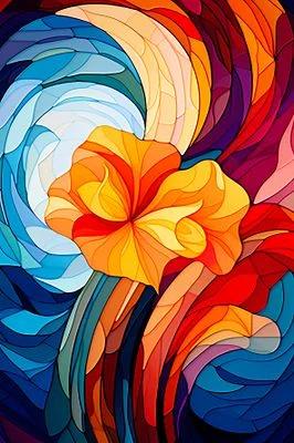 Fiery Hibiscus