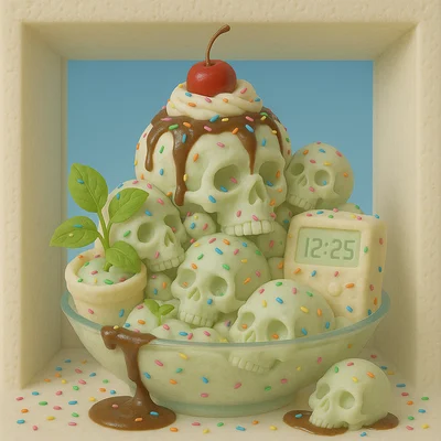 Artificial Still Life 051
