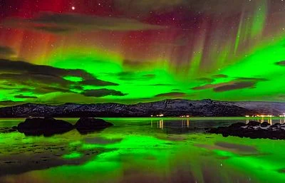 Northern Lights of Dåfjorden