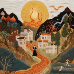 village priest