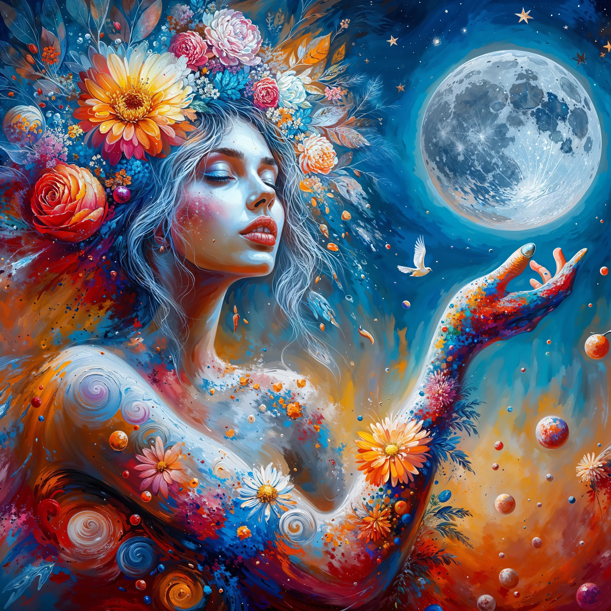 The Moon Within My Reach