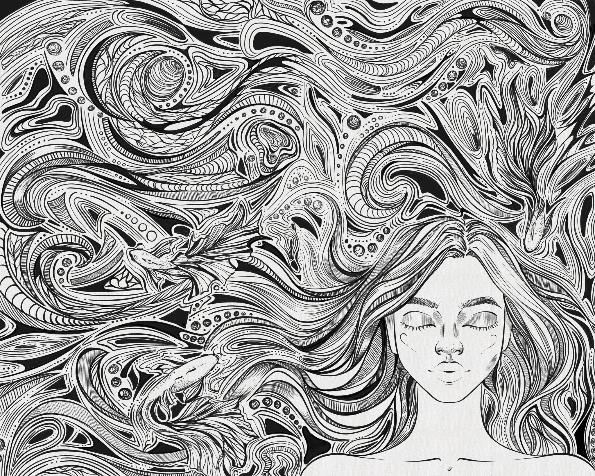 Underwater