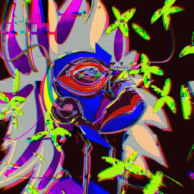 flower face