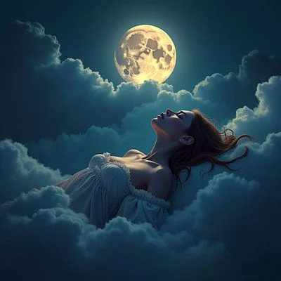 Sleeping Under The Moon 🌕