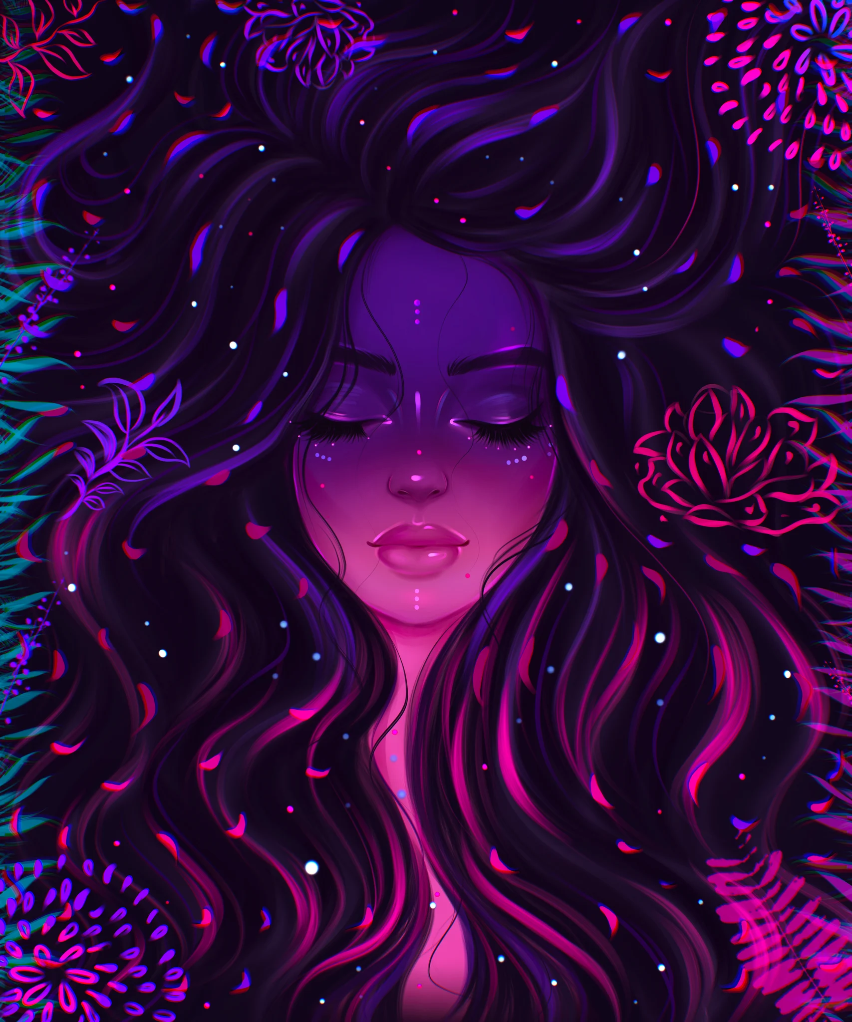 In a dream...