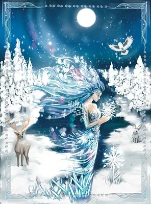 THE WINTER GODDESS