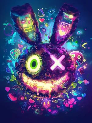 The uncanny lightness in a rabbit's life