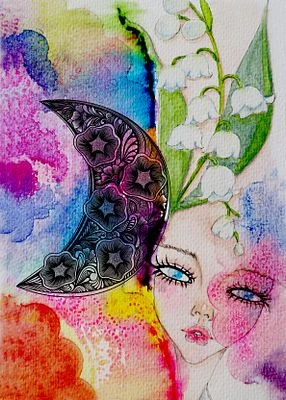Lily of the Valley  2023 FloLady  X LUNA by ANNAZUBAREV