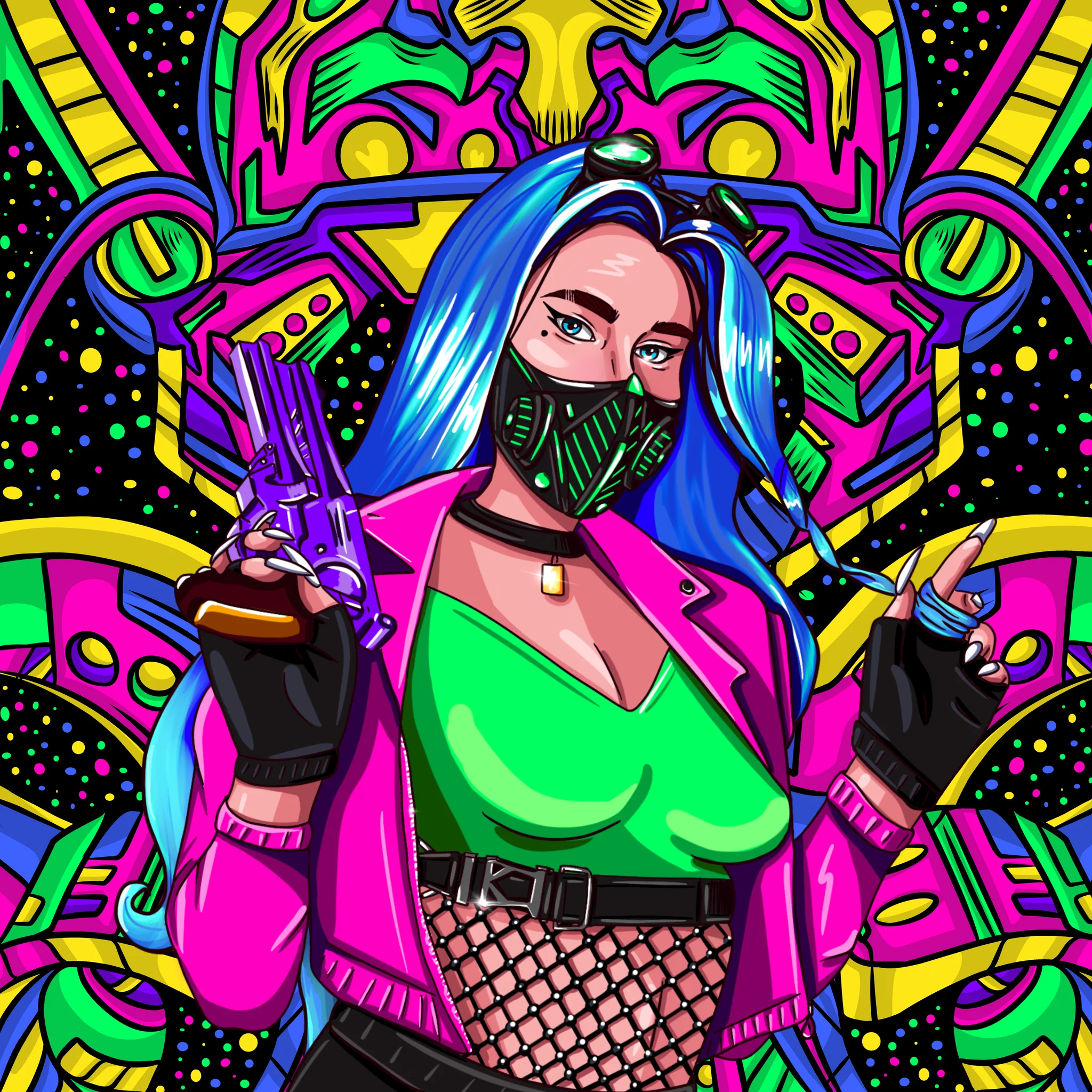 Femme Cyborg