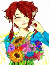 Blooming with you