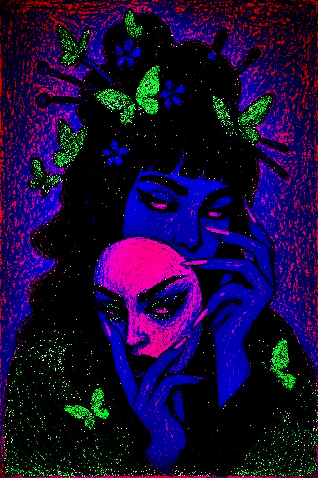 Pink Mask