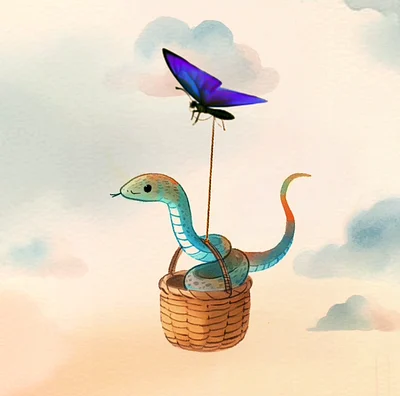 I'll give you wings to fly