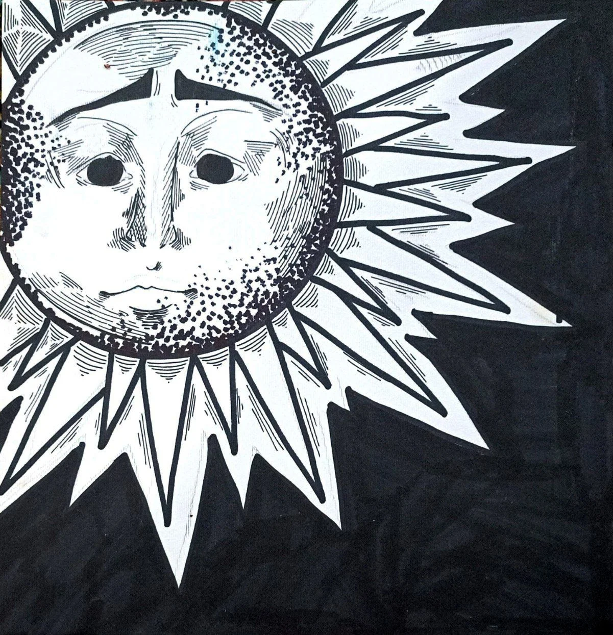 The Sun In Heart Of Darkness