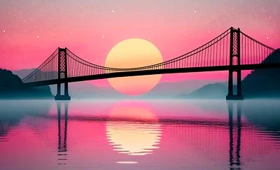 Pink sunset