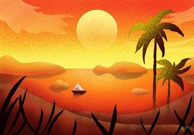 Sailing Sunset