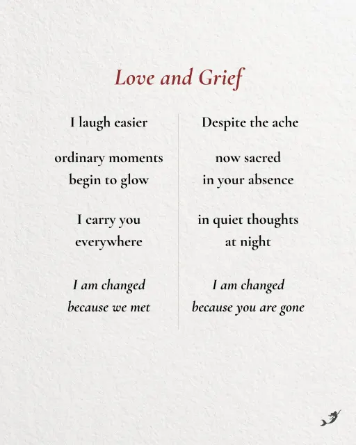 Love and Grief