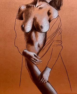 A woman
