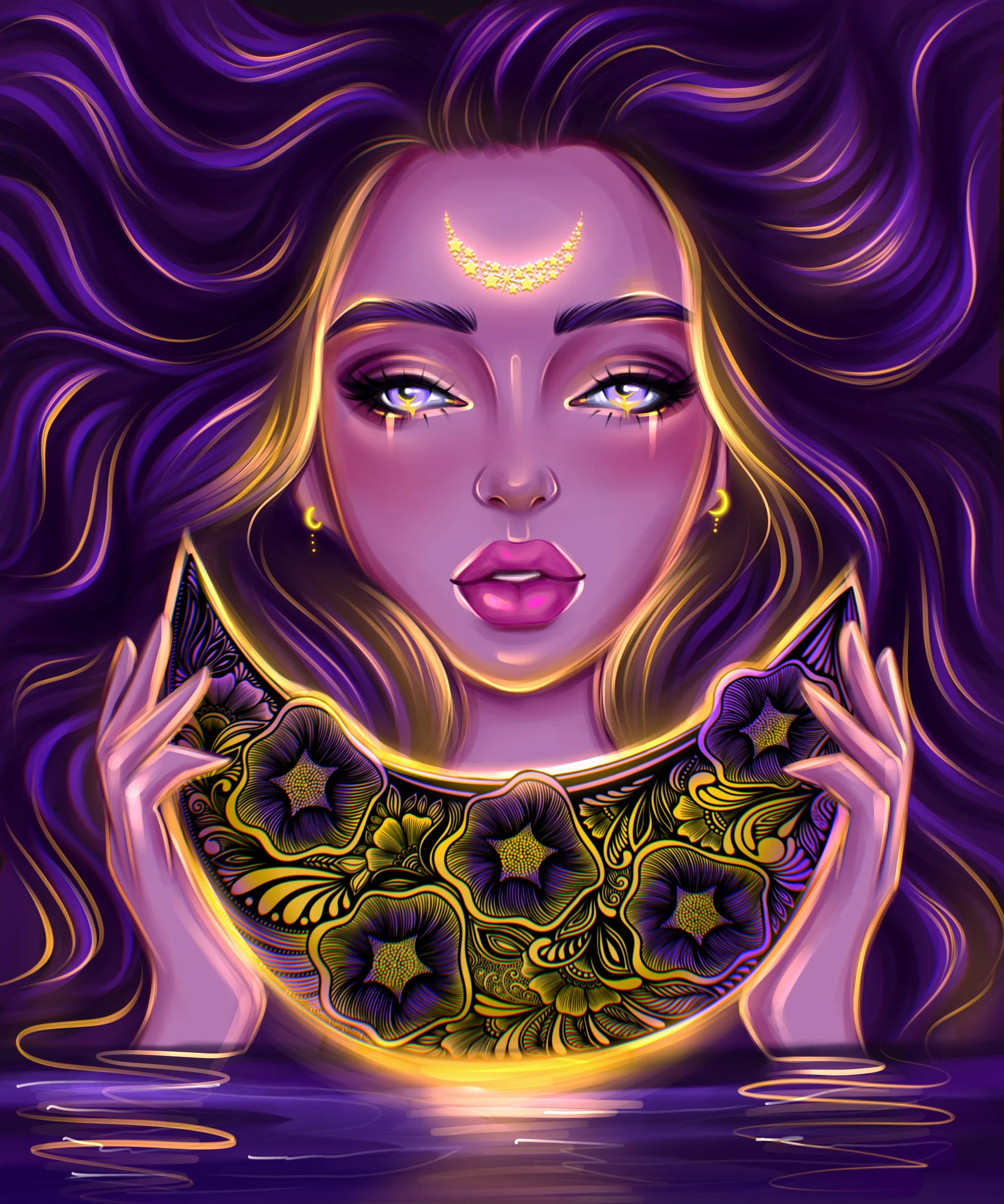 I'm your moon!