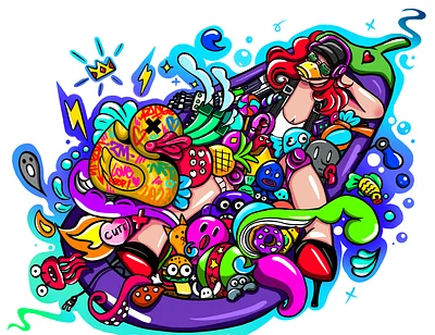 Doodle DUCK