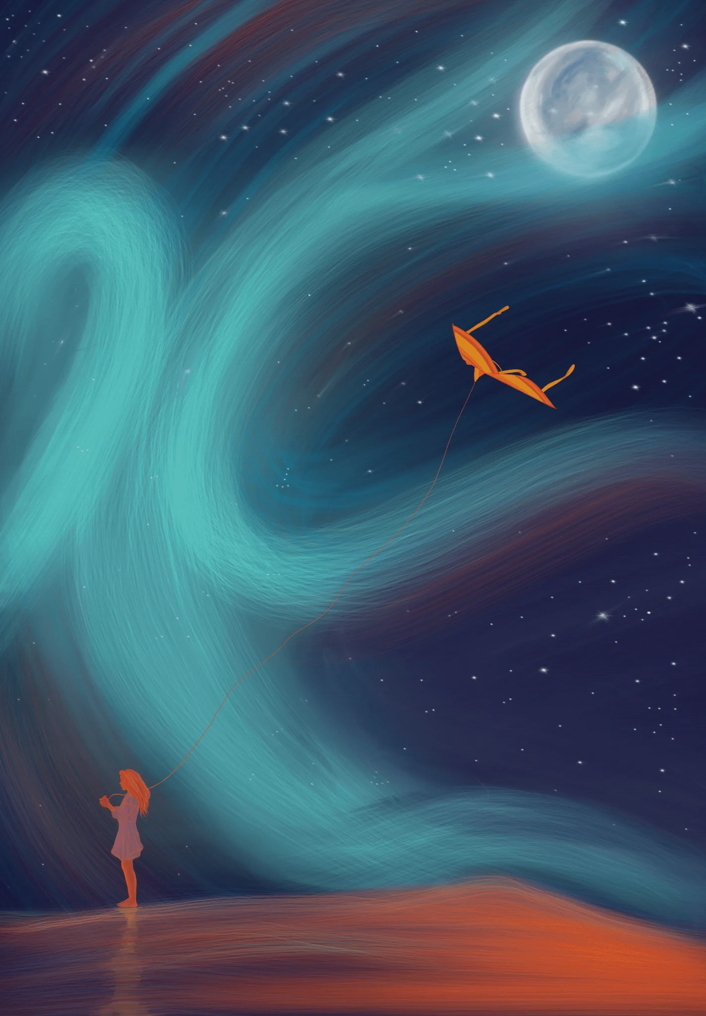 Night flight
