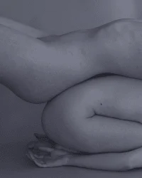 Between two lines