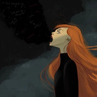 LET ME GO AWAY...