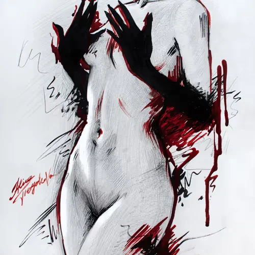Girl sketch