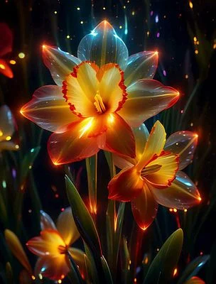 Ethereal Glow: Daffodil