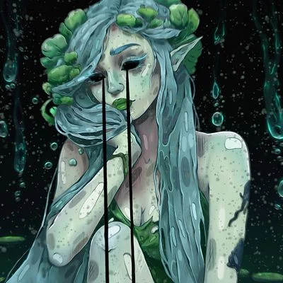 DROWNED WOMAN