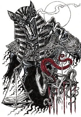 Nyarlathotep "Bloody vacation in Duat"