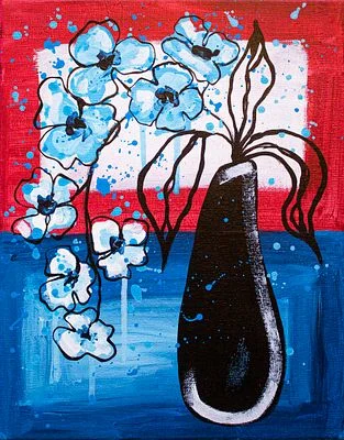 Black Vase