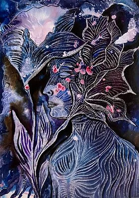 In the Embrace of Flowers