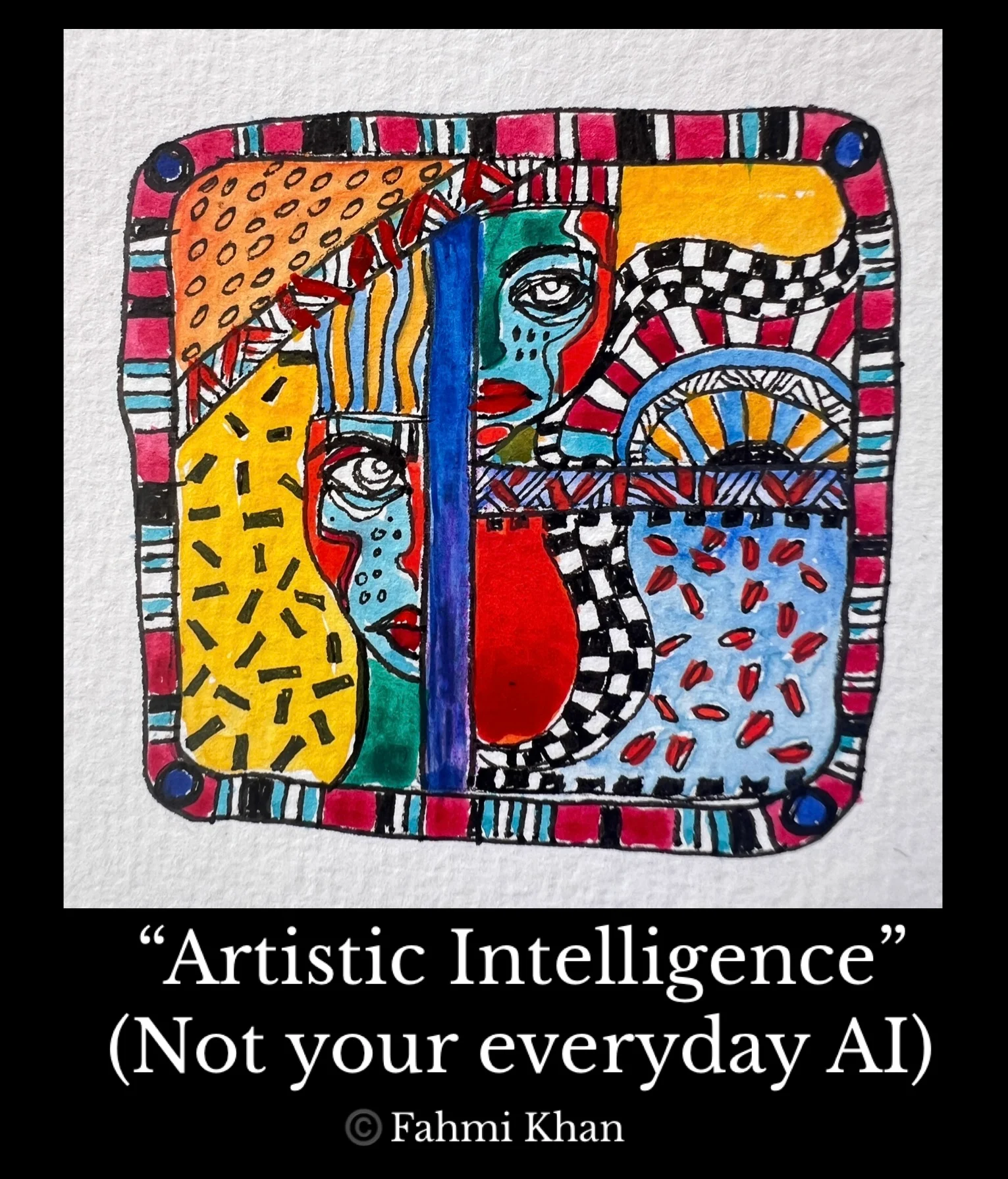 Ancestral Veil - ARTISTIC INTELLIGENCE (Not your everyday AI)