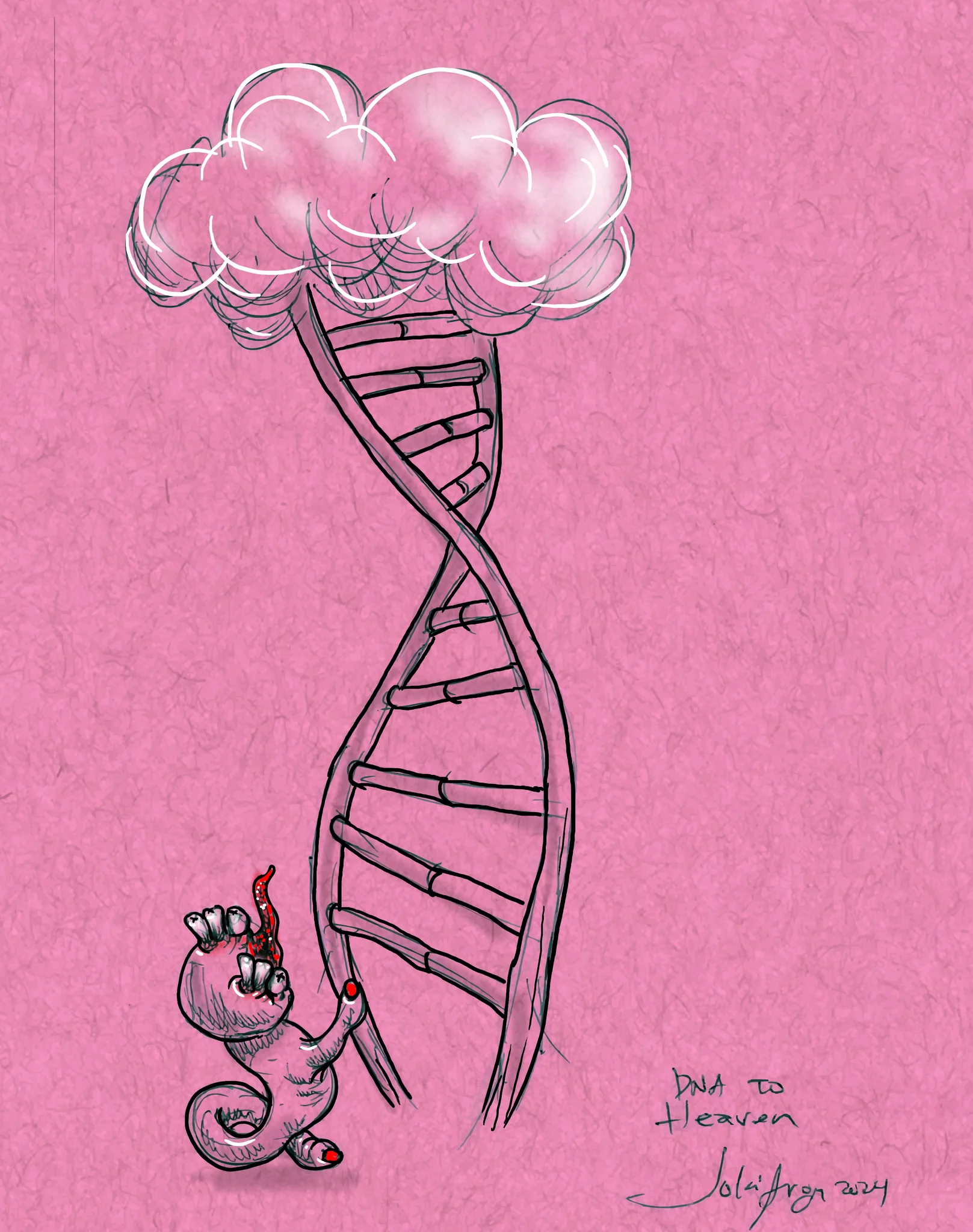 DNA to heaven