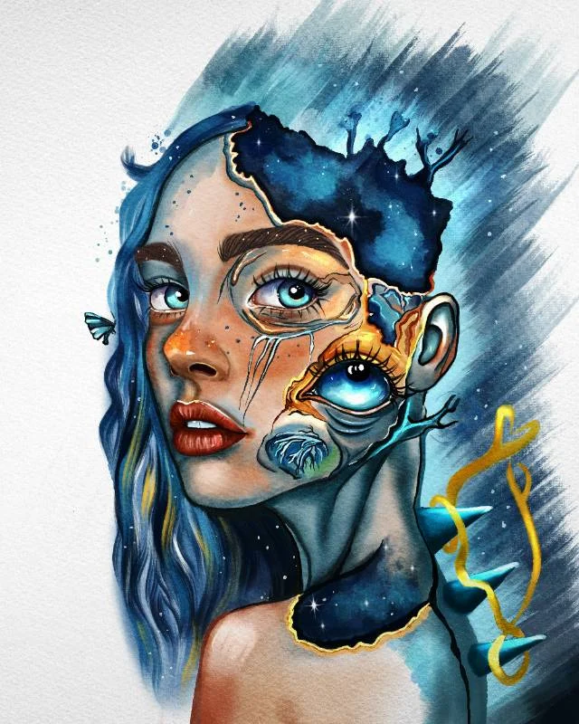 A Galaxy Under the Skin