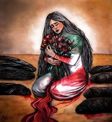 Grieving Mother
