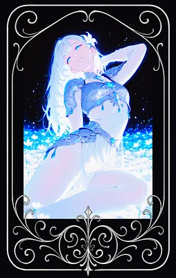 The Knight in Sacred Glow