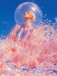 IMG 9641: pink moon ritual
