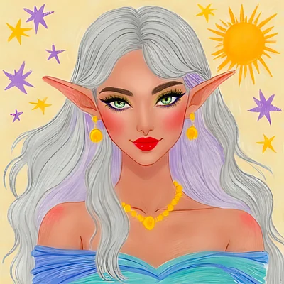 Sun-Kissed Royalty
